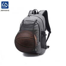 Backpack men's student basketball bag outdoor fitness bag usb rechargeable backpack